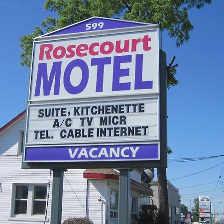 Rosecourt Motel Stratford Esterno foto