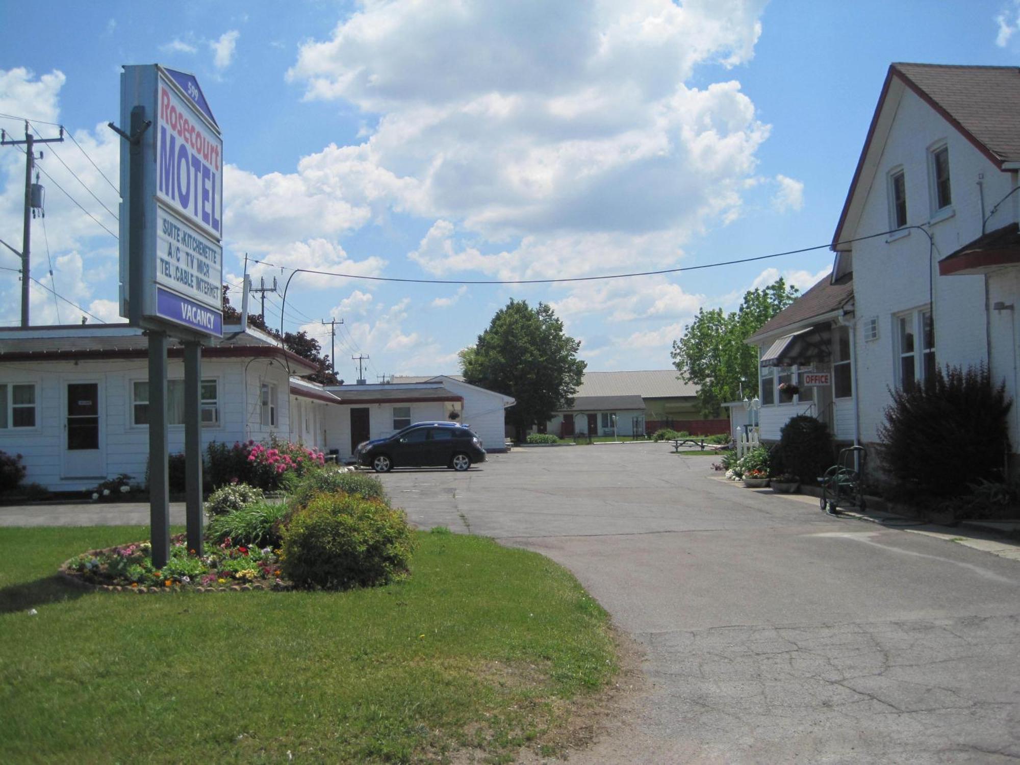 Rosecourt Motel Stratford Esterno foto