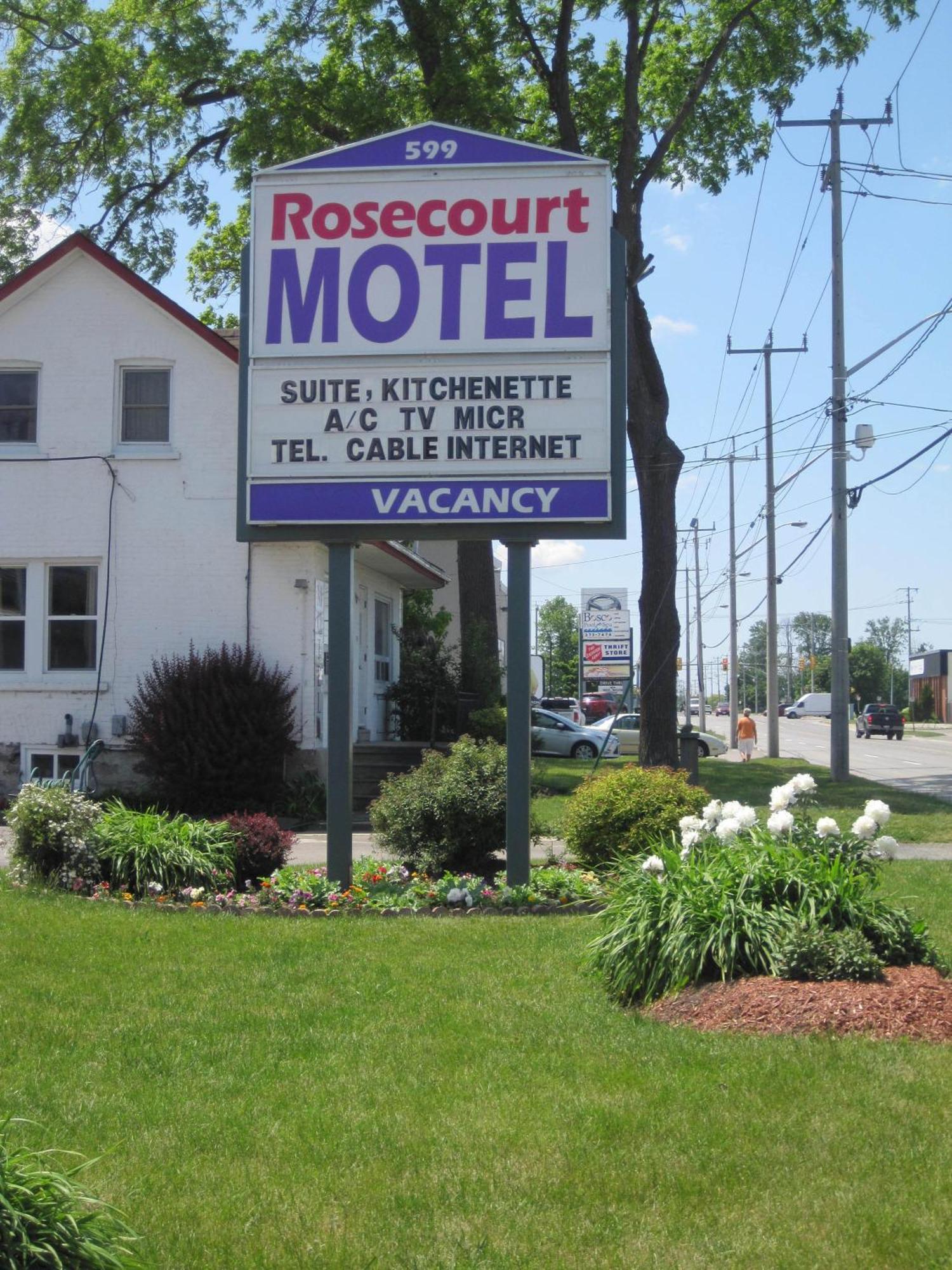 Rosecourt Motel Stratford Esterno foto