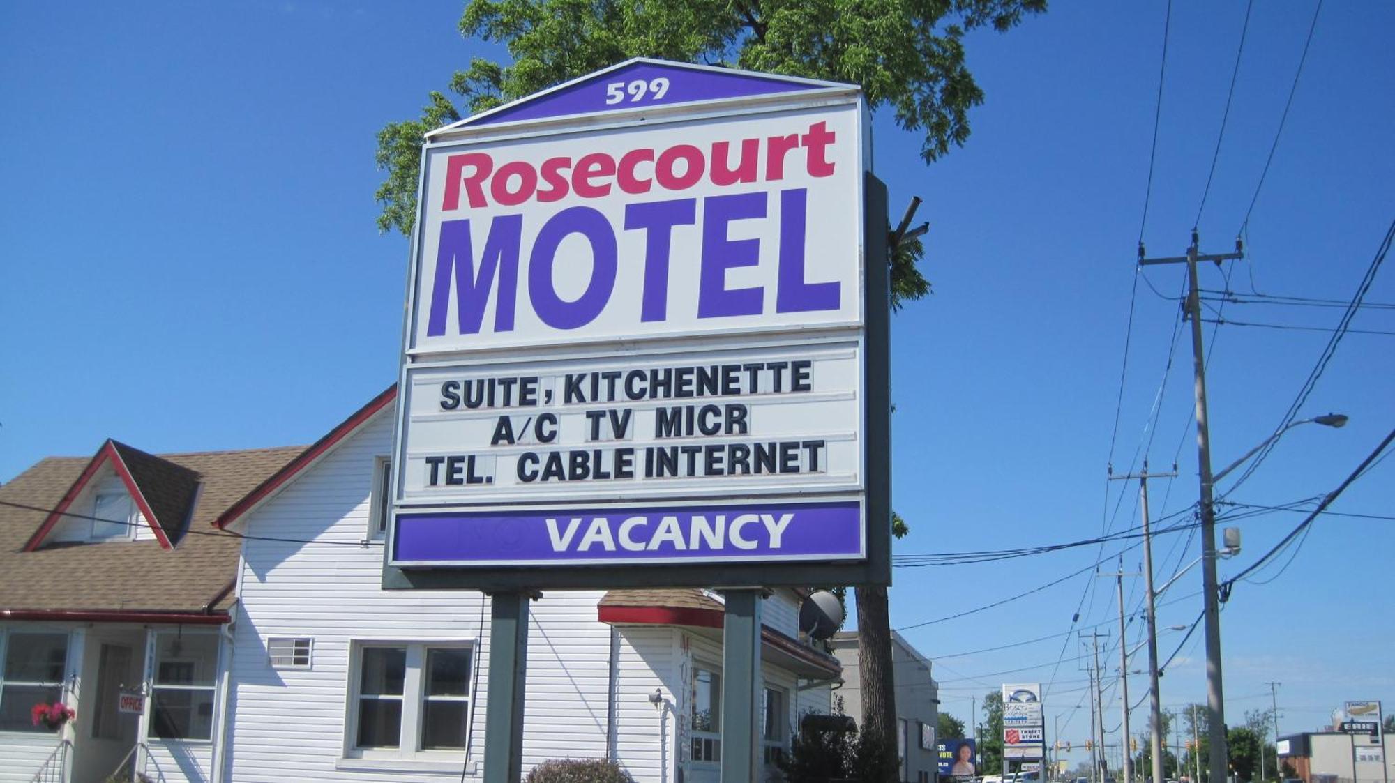 Rosecourt Motel Stratford Esterno foto