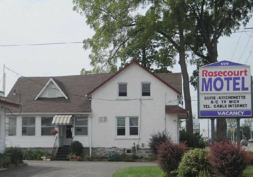 Rosecourt Motel Stratford Esterno foto