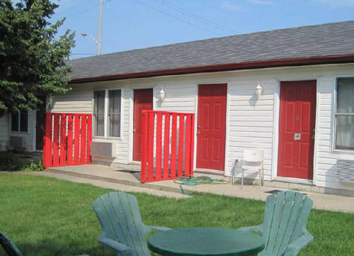 Rosecourt Motel Stratford Esterno foto