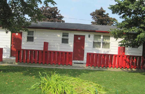 Rosecourt Motel Stratford Esterno foto