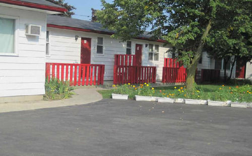 Rosecourt Motel Stratford Esterno foto