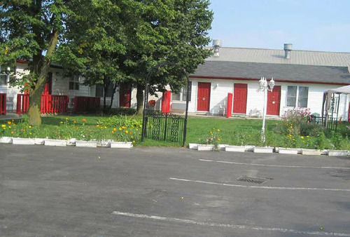 Rosecourt Motel Stratford Esterno foto